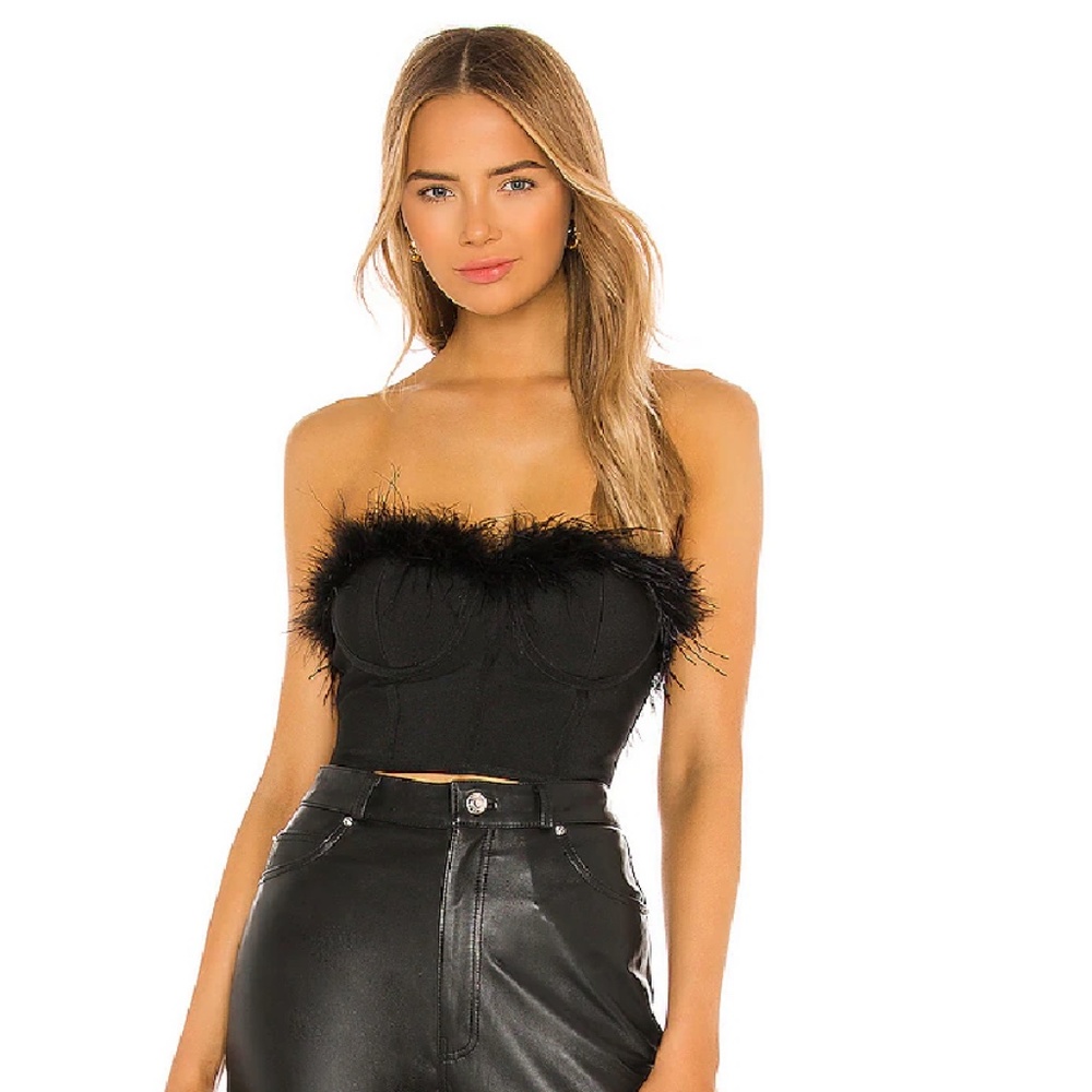 REVOLVE - Superdown - Ramona Bustier Top